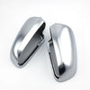 Audi A4 A6 Chrome Wing Side Mirror Caps Covers (2005–2008)
