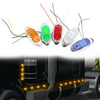 Bus Truck 6 LED Width Indicator Light (24V)