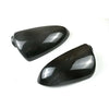 Smart Fortwo 2009-2014 Real Carbon Fiber Add-on Side Mirror Shell Cover Caps