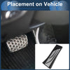 BMW X5 Footrest Pedal Cover (2008-2019)
