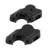 Yamaha Tenere 700 Black Offset Handlebar Riser Clamp (2019-2025)