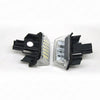 Toyota Yaris, Corolla, Ractis, Verso LED License Plate Lights (2006-2019)