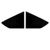 BMW X6 G06 Add-On Rear Window Quarter Glass Duct Louver Vent Covers