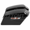 Harley Softail Deluxe Fatboy 1984-2017 Saddlebag Conversion Bracket