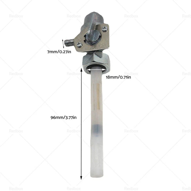 Honda TRX250, XL250R, TRX250X, TRX300 18mm Fuel Tap Switch (1985-2023)