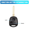 Toyota Corolla Camry RAV4 Key Fob Shell Case (2003-2023)