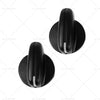 Mazda Bravo B2500 B2600 B4000 Heater Fan Knob Set (1998-2005)