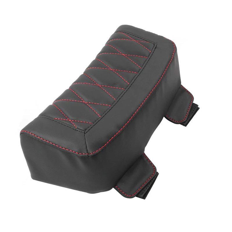 Indian Chieftain (2014-2020) Black / Red Rear Seat Trunk Filler Pad