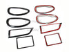 Toyota Yaris Vios Carbon Ring Air Vents & Door Handle Covers (13-16)