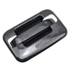 Ford F150 Raptor Carbon Fiber Door Handle Bowl Covers (2004-2014)