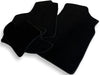 Bentley Continental GT Tailored Black Floor Mats (2012-2017)