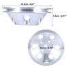 Chevy SBC 350 Long Water Pump Pulley 1-Groove 4-Hole