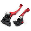 YAMAHA WR 250F WR 450F RED Pivot Brake Clutch Levers (2001-2016)