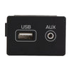 Hyundai Sonata 2015-2017, Sonata Hybrid 2016-2017 USB AUX Jack Assembly