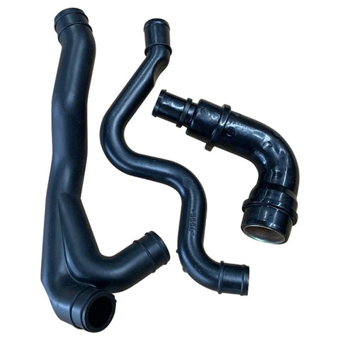 VW Golf MK4, Audi A3, Seat 3 x Crankcase Breather Hose Pipe Kit (1997-2006)