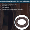 Mercedes-Benz CLC-Class Crankshaft Oil Seal (2008-2011)