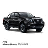 Nissan Navara 6" Front Fender Flares (2021-2022)
