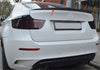 BMW X6 E71 E72 Glossy Black Rear Boot Spoiler Wing ABS (2008-2014)