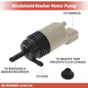 BMW 528i Windshield Washer Pump w/ Grommet