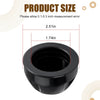 Yamaha Kodiak 450 YFM450F 4Pcs Wheel Center Cap (2003–2007)
