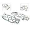 Harley FL Softail Rider Driver Floorboards Foot Pegs (1986-2017)