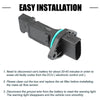 Mercedes-Benz E320 Mass Air Flow Sensor (1998-2005)