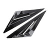 Hyundai Elantra Gloss Black Side Vent Window Louvers (2021 - Present)