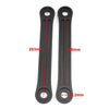 TIGER 800 2 x Motorcycle Rear Suspension Linkage Lowering Kit Black Alloy