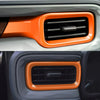 Ford Maverick Dashboard Side Air Vent Trim Covers (2022-2023)