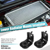 Honda Civic 2 x Car Upper Radiator Bracket with Cushion (2006–2011)