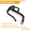 Mercedes Benz S500 4.7L Engine Coolant Liquid Hose (2014-2017)
