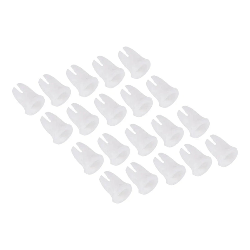 Mercedes W202 W210 20 x Side Body Moulding Grommet Clips (1996-2002)