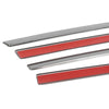 Audi A3 S3 Sedan (2015-2020) 1 Set Black Window Trim Strip Cover