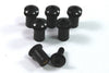 Bike Bolts / 6x M5 / Bolts & Fairing Fixings w/ Rubber Well Nuts