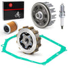 Yamaha MOTO-4 YFM350 Complete Heavy Duty Clutch Assembly Basket (1987–1995)