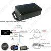 Vehicle Truck Boat ATV Gasoline Engine Tach Adapter RPM Signal Sensor