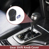 Infiniti FX35 (2009 - 2013) Black Blue Faux Leather Gear Shift Knob Cover