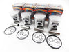 YAMAHA RZV500 YPVS (1984-1986) - 57.4mm Rings & Clips 1mm O/S Piston Set