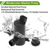 Volvo V70 Windshield Washer Pump w/Grommet (1998-2000)