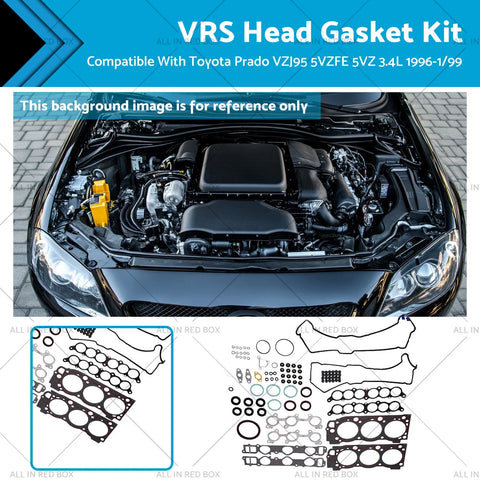 Toyota Prado VZJ95 5VZFE VRS Cylinder Head Gasket Set (1996-1999)