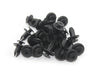 Motorcycle 25 x 6mm M6 Screw Rivet Scrivet Panel Bumper Clips