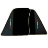 Ferrari 296 GTB (2022-2024) Leather Beige Trim AutoWin Black Floor Mats