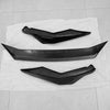 BMW M5 F90 LCI (2021-2024) - Gloss Black Front Bumper Lip Chin Splitter