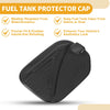 Ford F-150 2022-2025 Fuel Filler Flap Cover Black Fuel Tank Door Cap