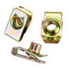 Motorcycle Panels 50x M8 Thread Spire Speed Clip U Nut Fasteners