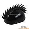 Dirt Bike ATV Motorcycle Helmets 14'' Rubber Spikes Saw Strip