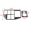 Toyota Prius RHD Headlight Lamp Switch Trim (2012-2015)