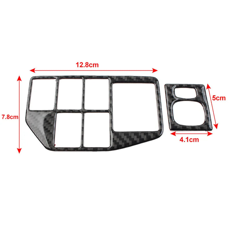 Toyota Prius RHD Headlight Lamp Switch Trim (2012-2015)
