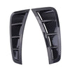 Hyundai Sonata Carbon Fiber ABS Fender Air Vent Trim Covers (2020-2021)