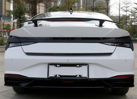 Kia K5 Optima Sedan Rear Wing Spoiler with Light (2021-2023)